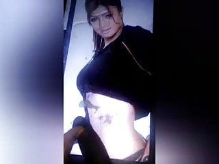 My Frist Hot Spit Cum Tribute To Ayesha Takia free video