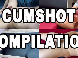 Best Cumshot Compilation - Massive Loads (15 Cumshots) free video