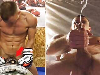 A Real Mma Fighter Fucks A Virtual Gay Man During A Workout In The Gym… free video