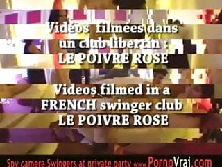 French Swingers Party In A Private Club! Part2 free video