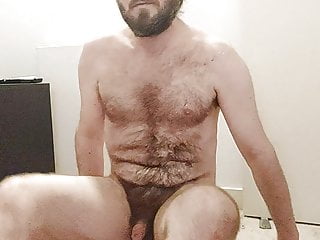 Hairy Locked Boy Beats Balls, Unlocks And Cums free video