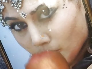 Cum Tribute To Goddess Evil Killer Goddess Taapsee free video