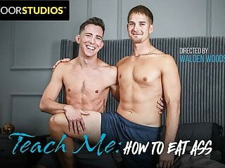 Teach Me How To Eat Ass' Roommate Gives Sex Lessons free video