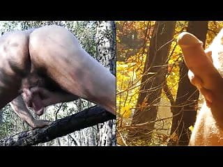 Natureguy Rear View Masturbation Multiple Orgasms +Slideshow free video