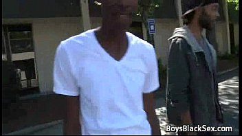 Blacksonboys - Black Gay Dude Fuck White Twink 08 free video