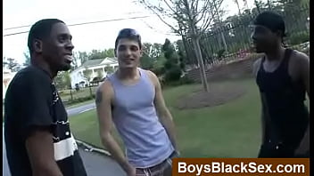 Blacks On Boys - Interracial Gay Porno Movie06 free video