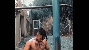 Una Rutina Muy Deliciosa Y Caliente Al Aire Libre free video