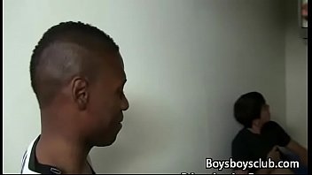 Blacks On Boys - Gay Black Dude Fuck White Teen Boy Hard 06 free video