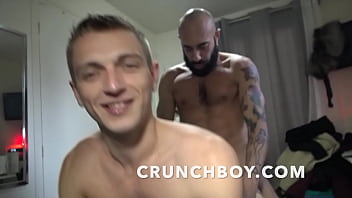 New Crunchboy Realease: Romantik Fucked Bareack By Ginnai Maggio! 24 Cm free video