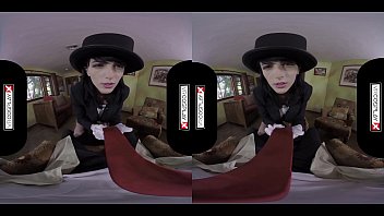 Vr Cosplay X Superhero Zatanna Taking Huge Cock In Her Cunt free video