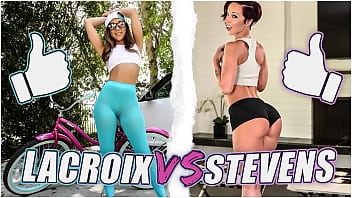 Bangbros - Battle Of The Phat Ass White Goats: Jada Stevens Vs Remy Lacroix free video