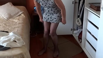 My Wife Gets Dressed At Home To Go To The Motel With My Best Friend free video