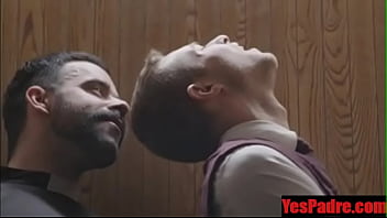 Confessional With A Hard Hairy Horny Priest - Yespadre.com free video