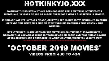 October 2019 News At Hotkinkyjo Site: Double Anal Fisting, Prolapse, Public Nudity, Large Dildos free video