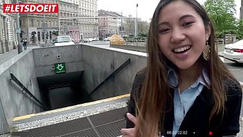 Letsdoeit - Asian Teen Tourist Has Pov Sex Abroad With Local Guy - May Thai & Charlie Dean free video