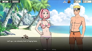 Naruto - Kunoichi Trainer (Dinaki) [V0.13] Part 42 Summertime By Loveskysan69 free video