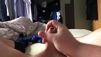 Young German Boy Lonly At Home Masturbating free video