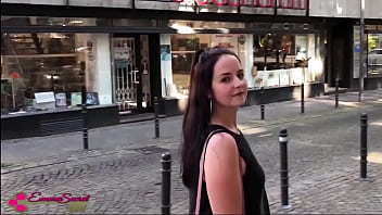 Too Bold! Convinced To Fuck In The Middle Of The City! Emma Secret free video