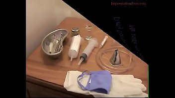 Carly G Impregnated - Dirty Doctor Creampie Speculum Fertility Treatment free video