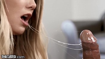 Throated - Aj Applegate Sloppy Messy Throat Fuck free video