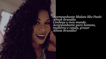 Alinne Brandão - Acompanhante Mulata São Paulo free video