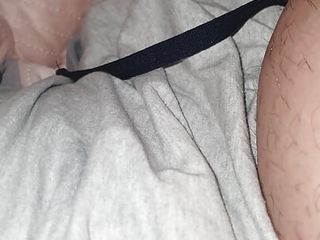 Step Mom Hand Slip Under Step Son Pants And Handjob His Cock free video