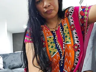 My Horny Stepmother Is Looking For Me To Fuck In The Living Room free video