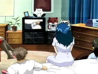 Wife Cheats On Her Husband With Young Boy - Anime Uncensored free video