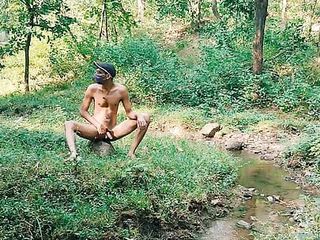 Sexy Indian College Boy Masterbate In Outdoor