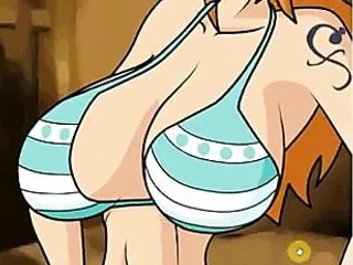 Hentai Sex Game Nami Punish A Boy (One Piece) free video