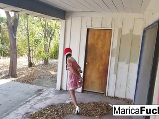 Marica Hase The House Jacker Gets Some Bbc From Chris Cock free video