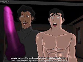 Bolin The Hottie With The Giant Butt Testing His New Line Of Erotic Toys - Hentai Bara Yaoi free video