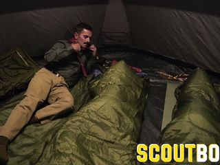 Scoutboys Austin Young Fucked Outside In Tent By Older Daddy free video