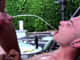 Straight Guy Drinking Piss Gay They Swap Oral Jobs And free video