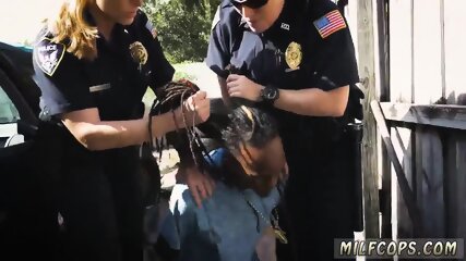 Ebony Police Officer Green Can T Wait To Arrest This Piece Of Crap Again free video