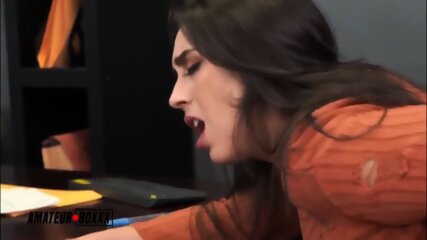 Office Lunch = Fuck, Suck, Swallow - Lilly free video